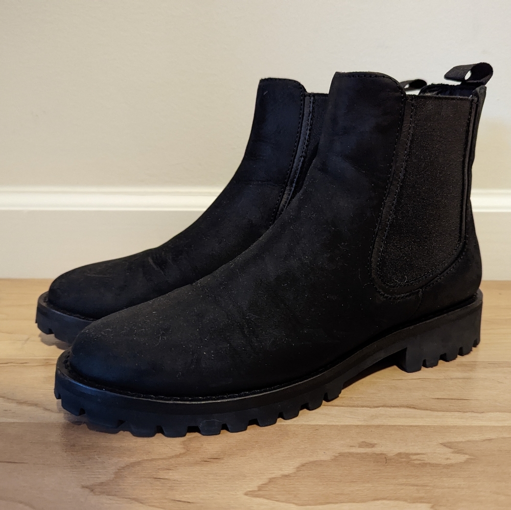 Thursday Legend Black Matte Boots Size 7